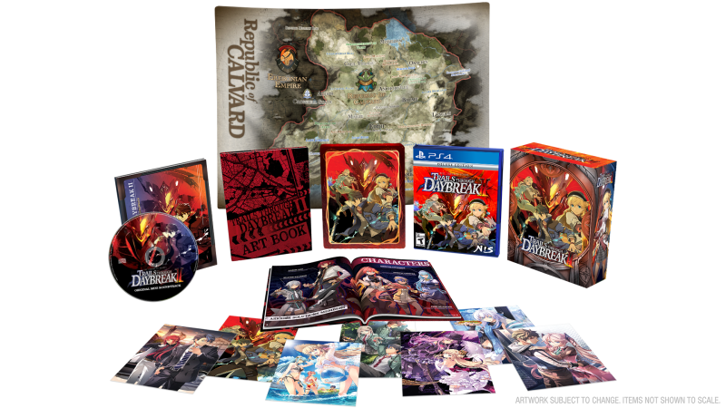 The Legend of Heroes: Trails through Daybreak II Limited Edition