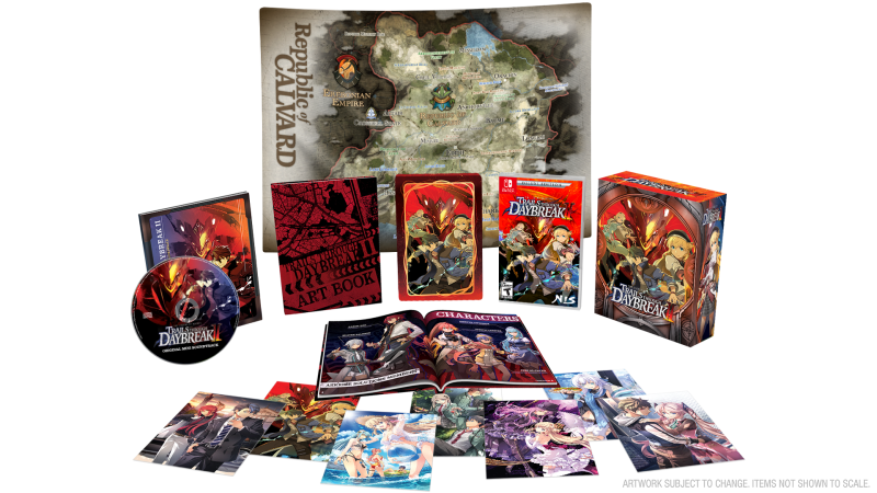The Legend of Heroes: Trails through Daybreak II Limited Edition