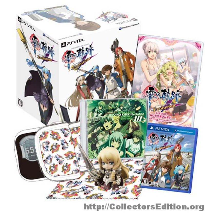 The Legend of Heroes: Zero no Kiseki Evolution Chara Ani Box