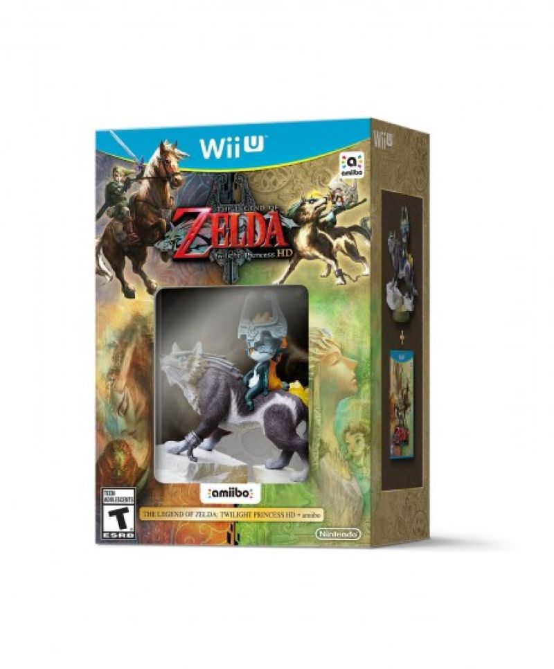 The Legend of Zelda: Twilight Princess HD (Amiibo Bundle)