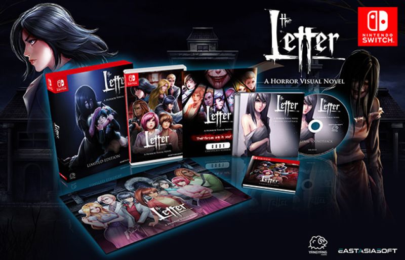 The Letter: A Horror Visual Novel Collector's Edition
