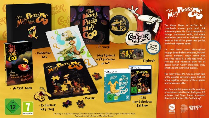 The Many Pieces of Mr.Coo Collector’s Edition