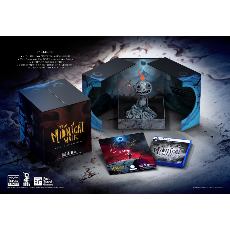 The Midnight Walk - Collector's Edition PS5