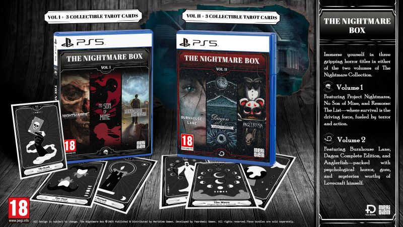 The Nightmare Box Vol. 1 & Vol. 2