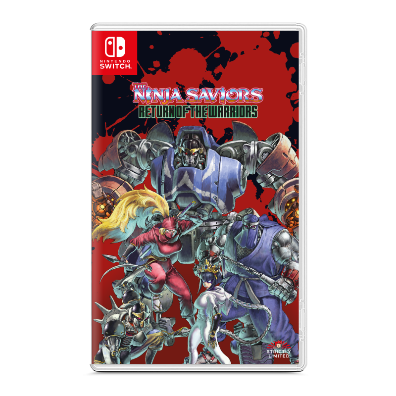The Ninja Saviors: Return of the Warriors (Nintendo Switch) - Preorder