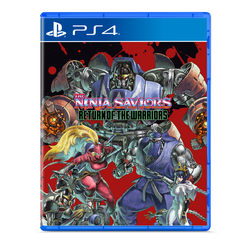 The Ninja Saviors: Return of the Warriors (PS4)