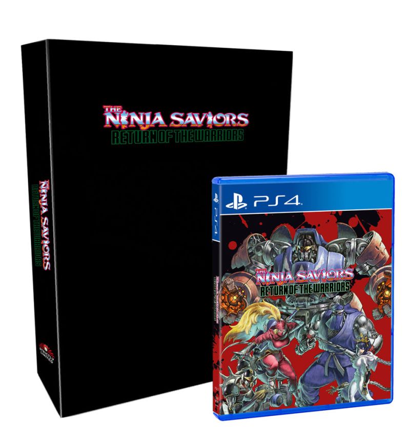 The Ninja Saviors: RotW Collector's Edition (PS4)