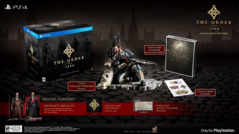 The Order: 1886 Collector's Edition