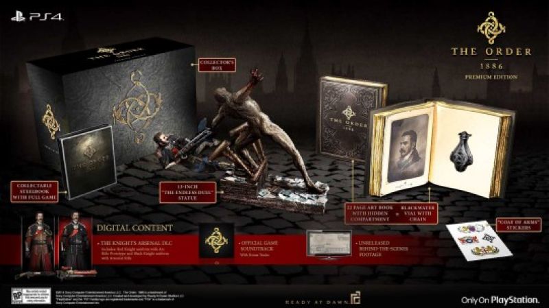 The Order: 1886 Premium Edition