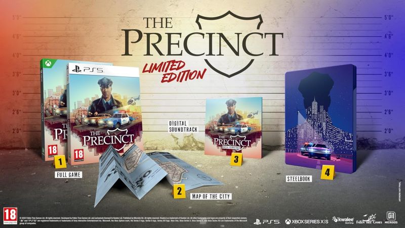 The Precinct Limited Edition