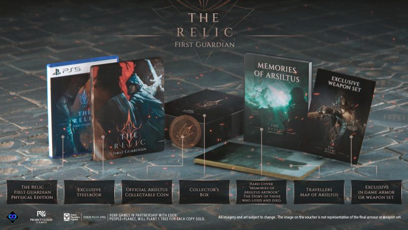 The Relic: First Guardian The Forgotten Stories Edition