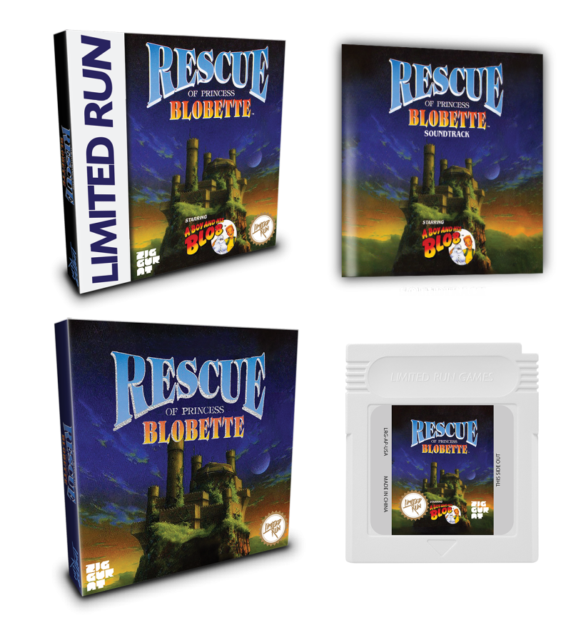The Rescue of Princess Blobette Collector's Edition (GB)