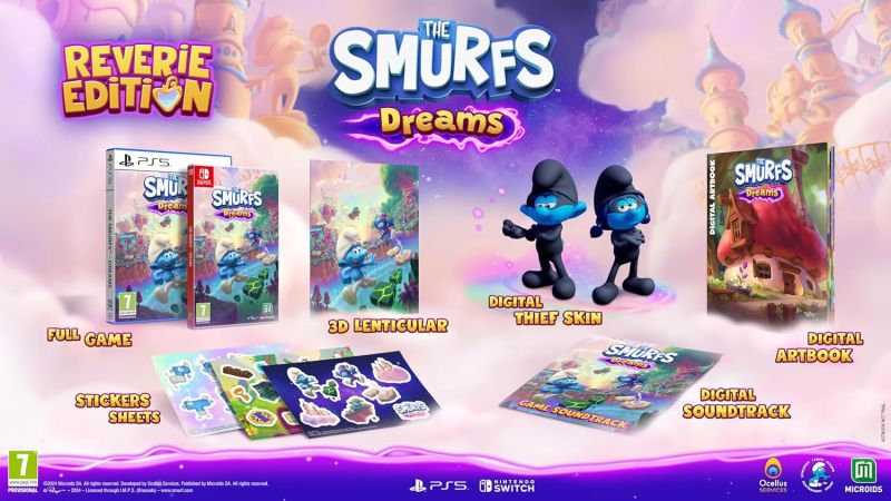 The Smurfs: Dreams Reverie Edition