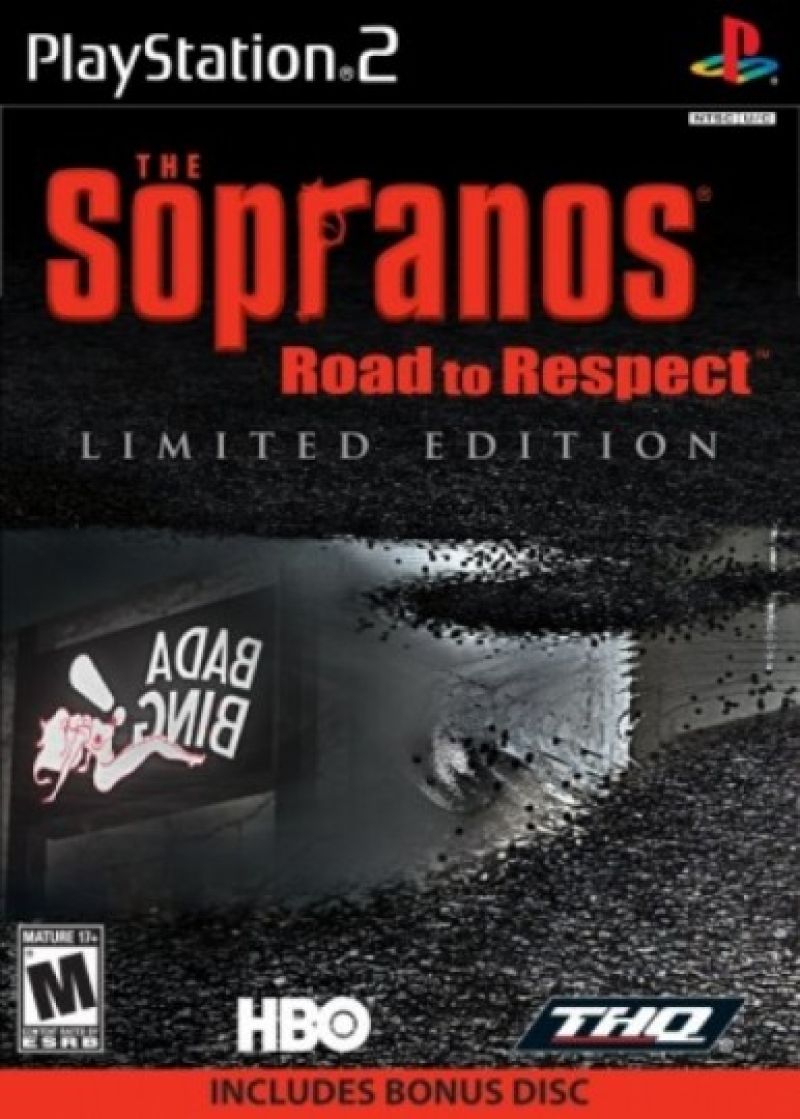The Sopranos: Road to Respect Limited Edition