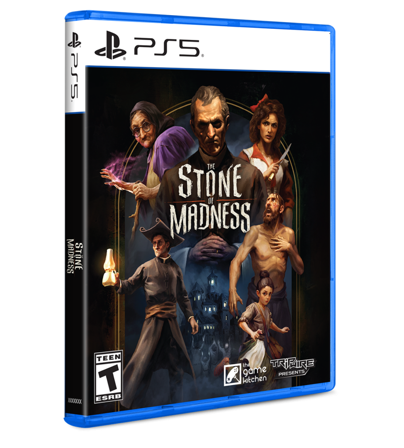 The Stone of Madness Special Edition (Switch, PS5)