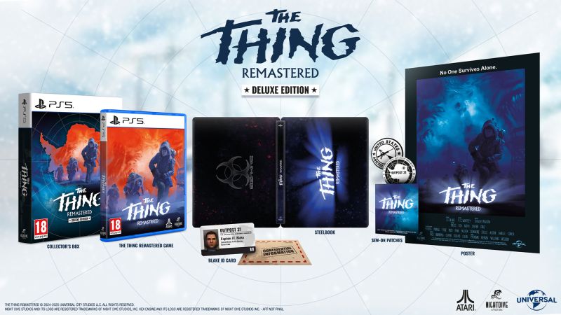 The Thing: Remastered – Deluxe Edition