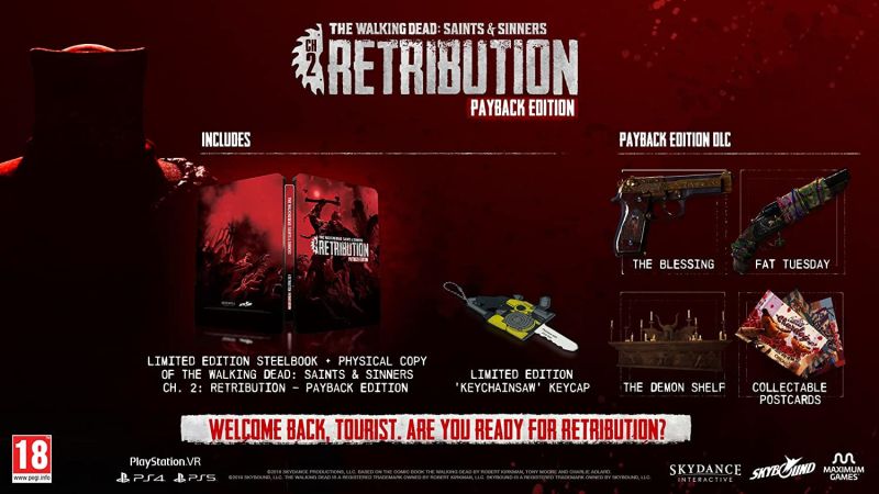 The Walking Dead: Saints and Sinners Chapter 2 Retribution Payback Edition