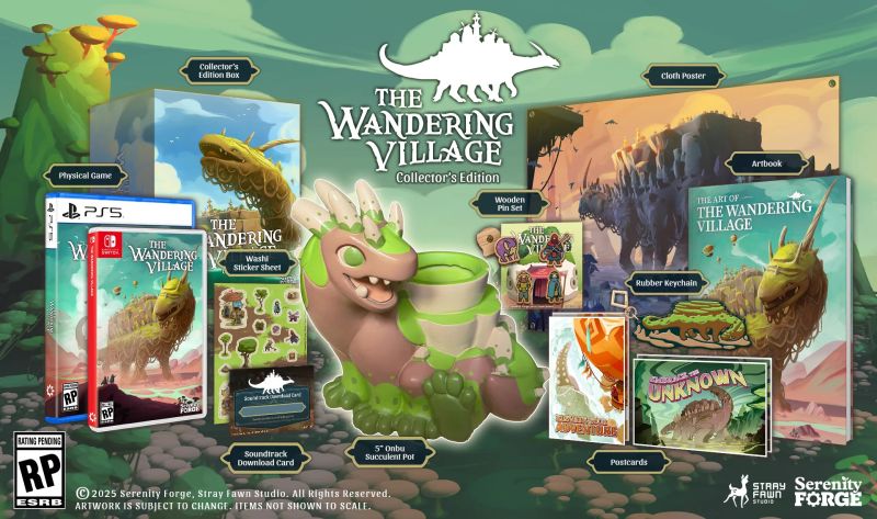 The Wandering Village Collector’s Edition