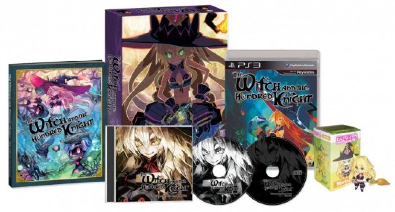 The Witch and The Hundred Knight Limited Edition