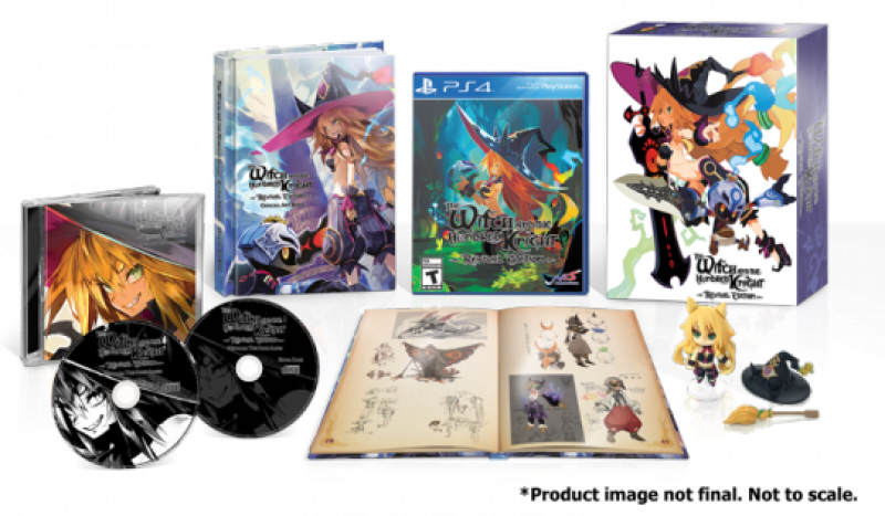 The Witch and the Hundred Knight: Revival Edition Limited Edition