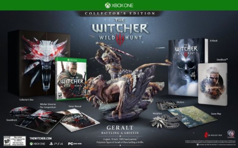 The Witcher 3: Wild Hunt Collector's Edition