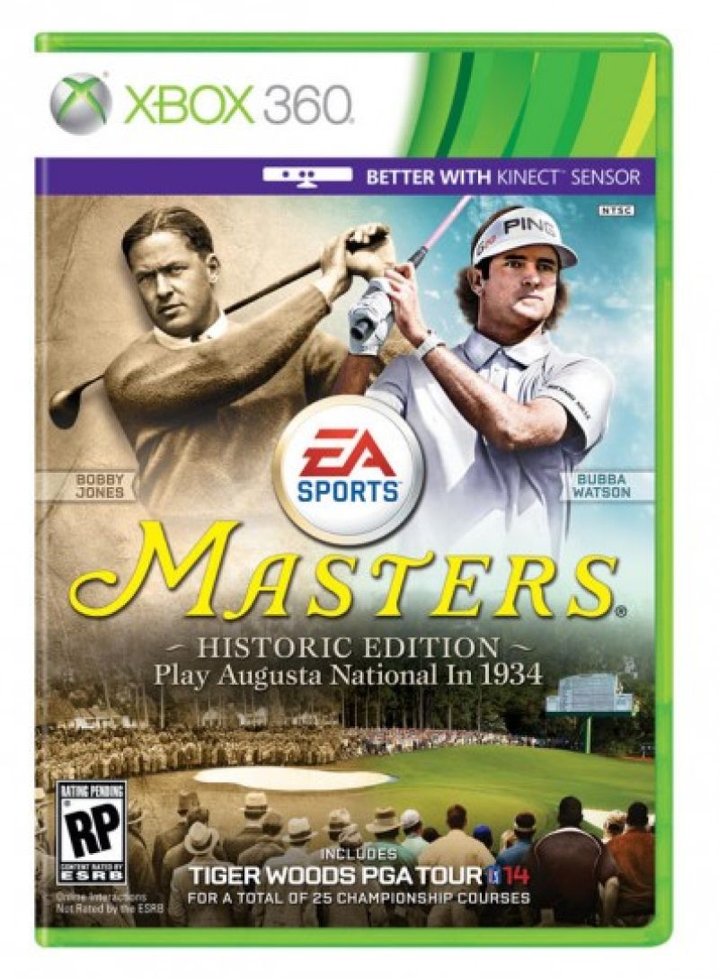 Tiger Woods PGA TOUR 14 The Master's Historic Edition