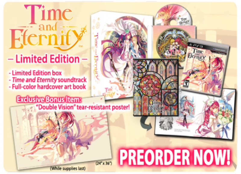 Time and Eternity (Limited Edition)