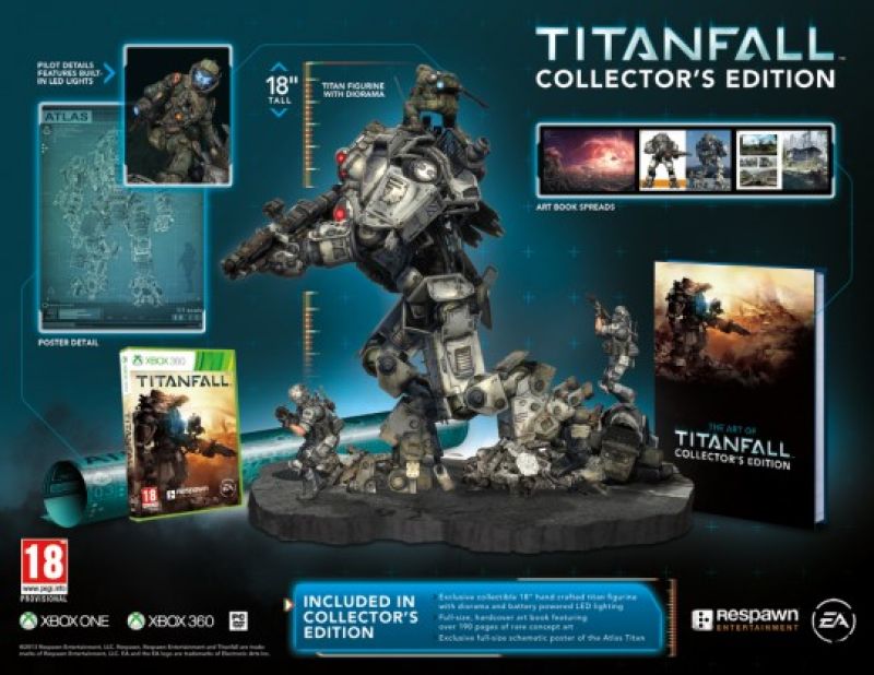 Titanfall Collectors Edition