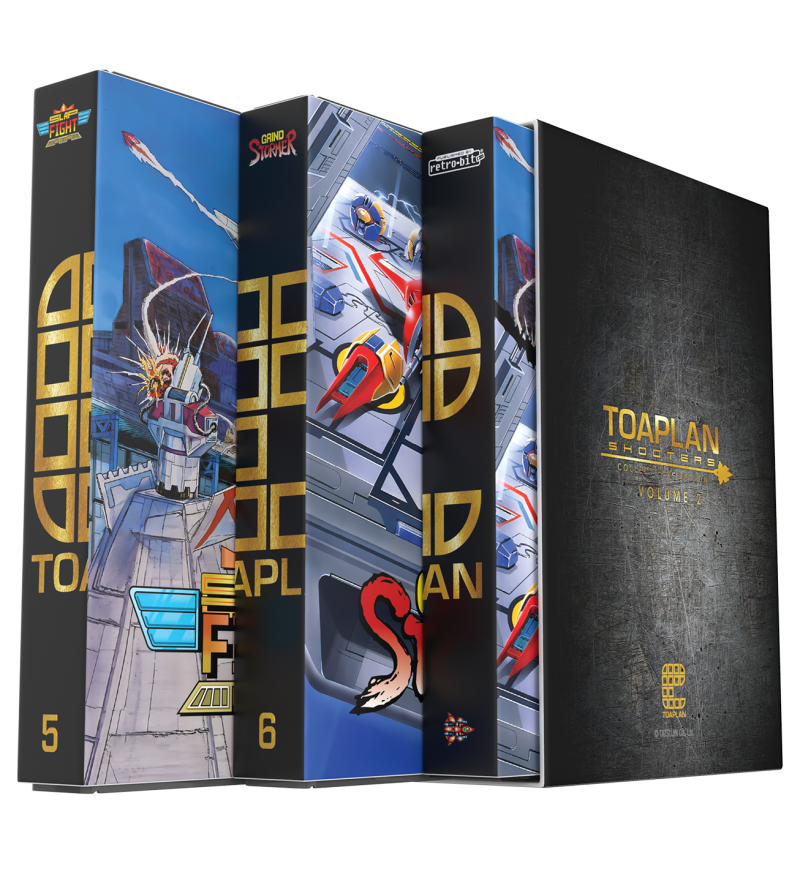 Toaplan Shooters Vol. 2 Collector's Edition (SGN 16-bit)