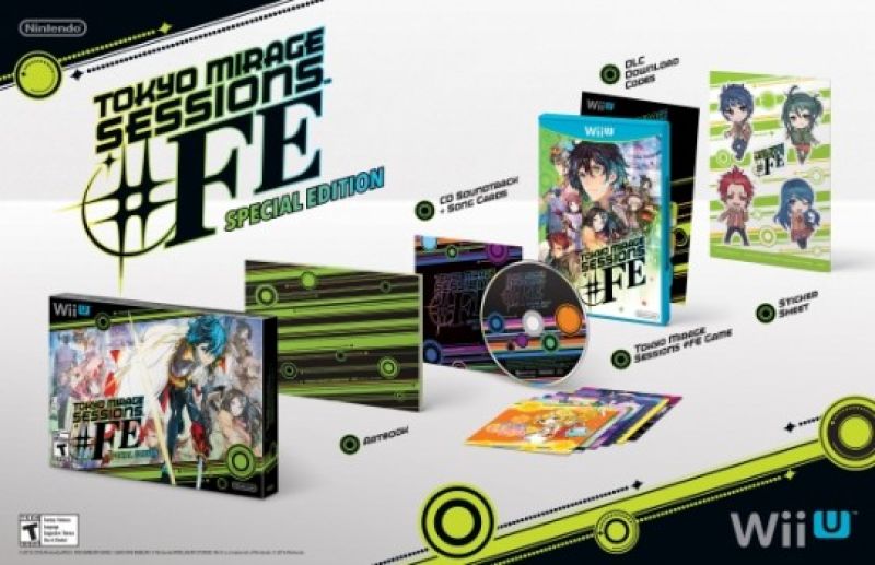 Tokyo Mirage Sessions #FE Special Edition