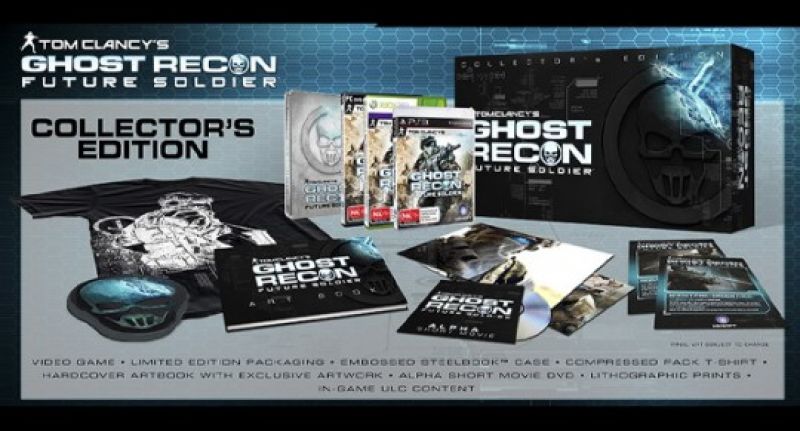 Tom Clancy's Ghost Recon Future Soldier Collector's Edition