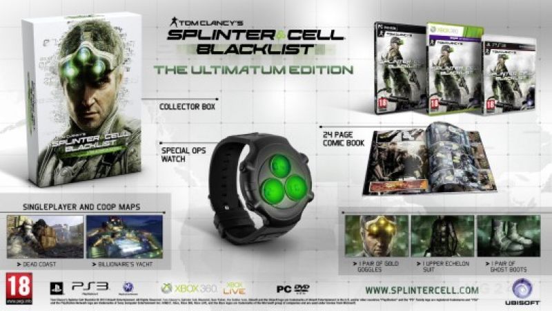 Tom Clancy's Splinter Cell Blacklist The Ultimatum Edition