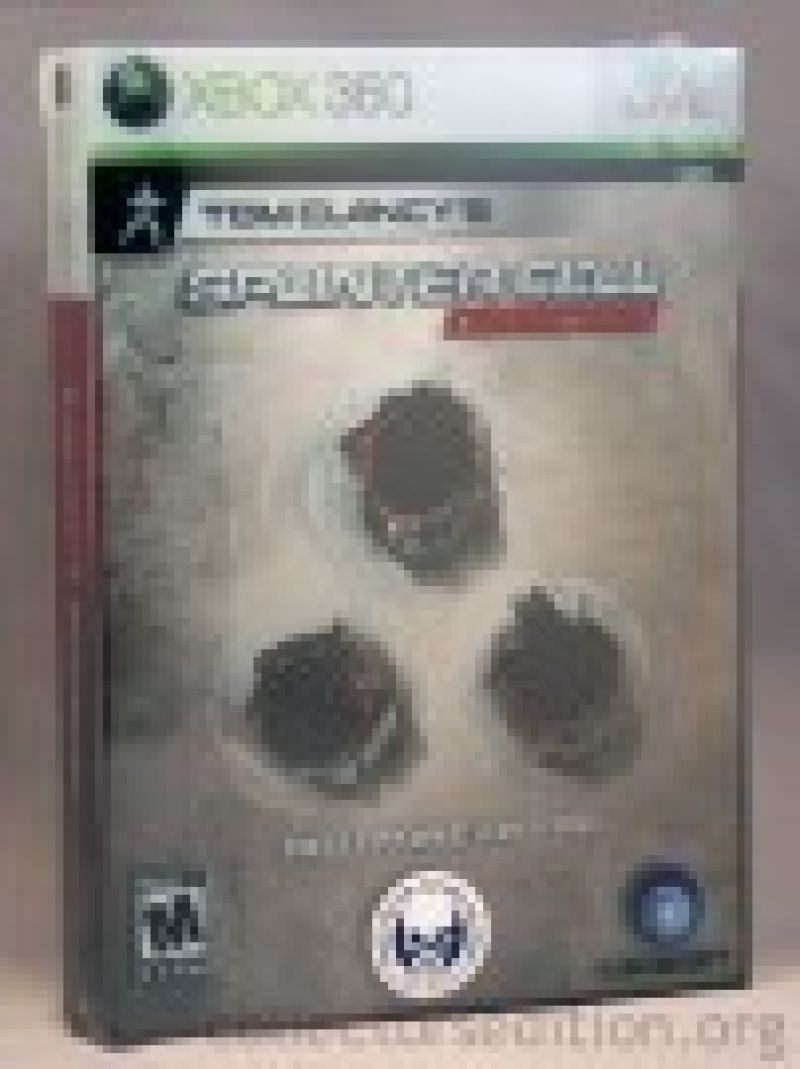 Tom Clancy's Splinter Cell: Conviction Collector's Edition