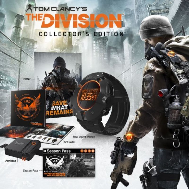 Tom Clancy's The Division Collector's Edition