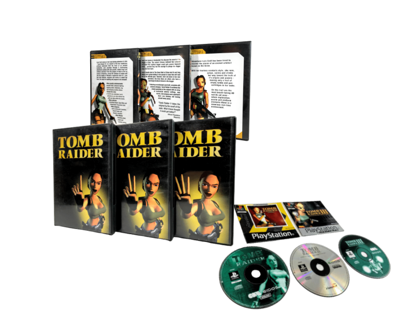 Tomb Raider Collector's Edition (Australia)