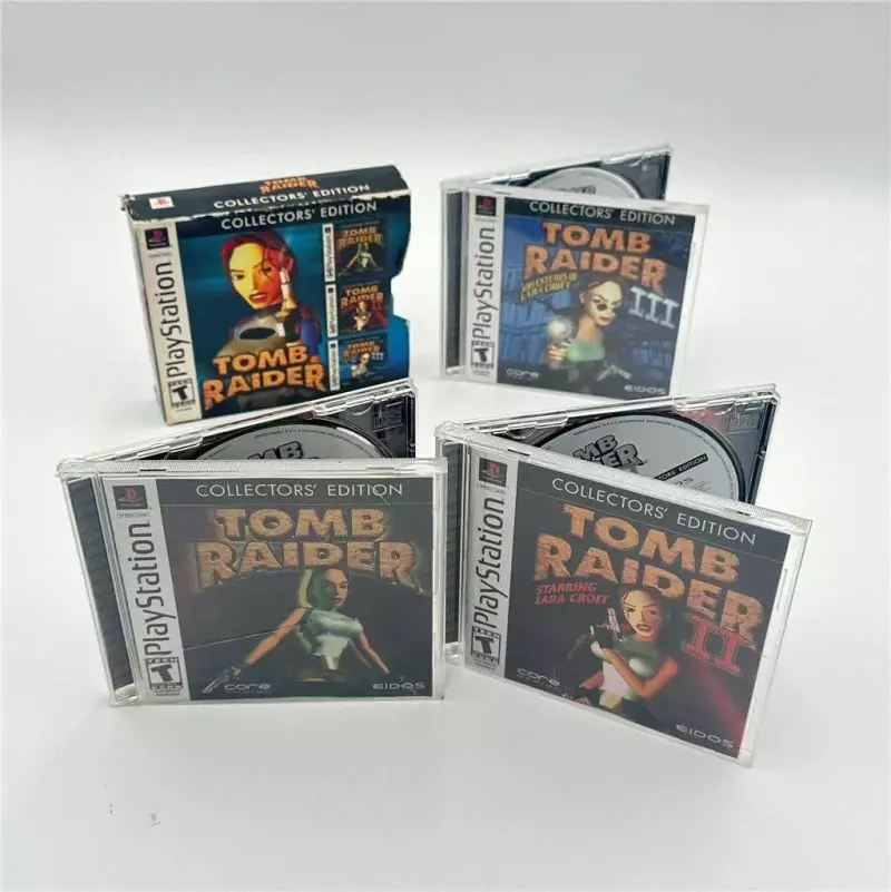 Tomb Raider Collector's Edition (USA)