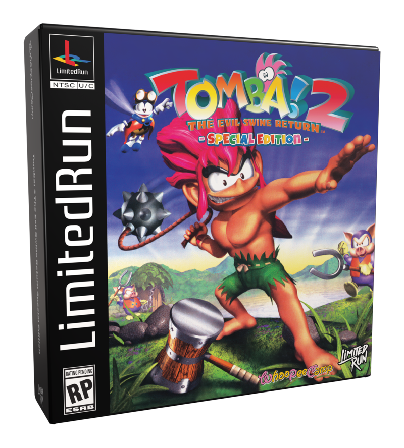 Tomba! 2: The Evil Swine Return Special Edition Classic Edition (Switch, PS5, PC)