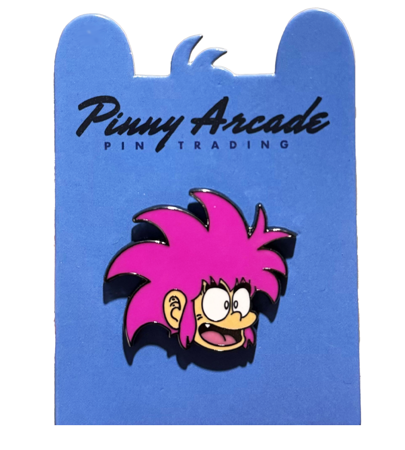 Tomba Pinny Arcade Pin