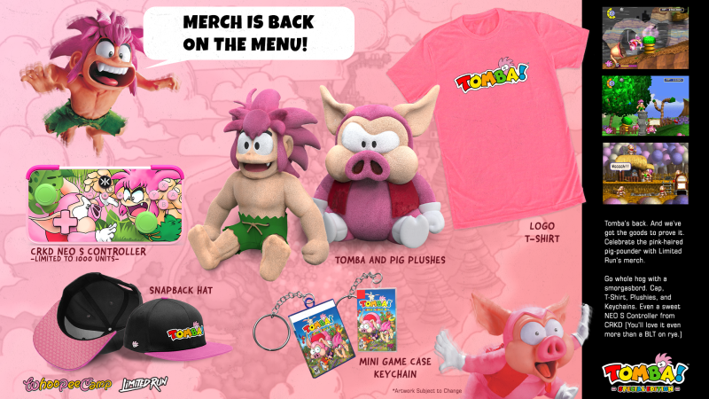 Tomba! Special Edition Snapback Hat