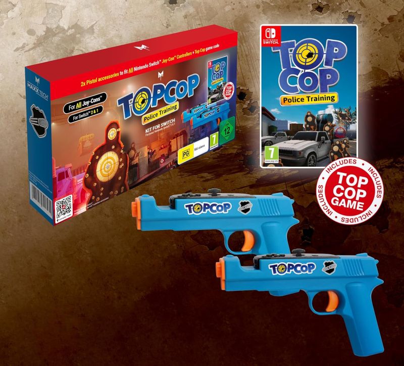 Top Cop: Police Training Game & Gun Kit