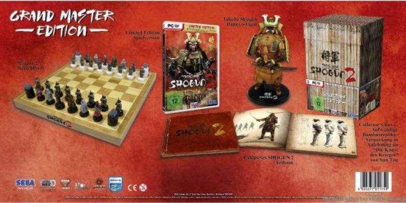 Total War: Shogun 2 Grand Master's Edition