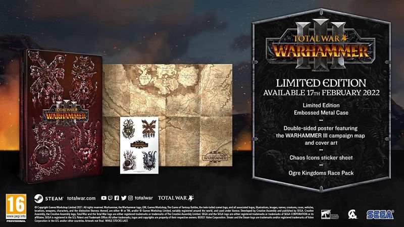 Total War: WARHAMMER III Limited Edition