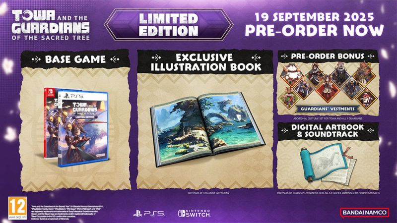 Towa and the Guardians of the Sacred Tree Limited Edition