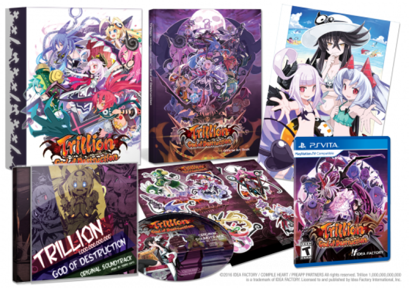 Trillion: God of Destruction (Limited Edition)