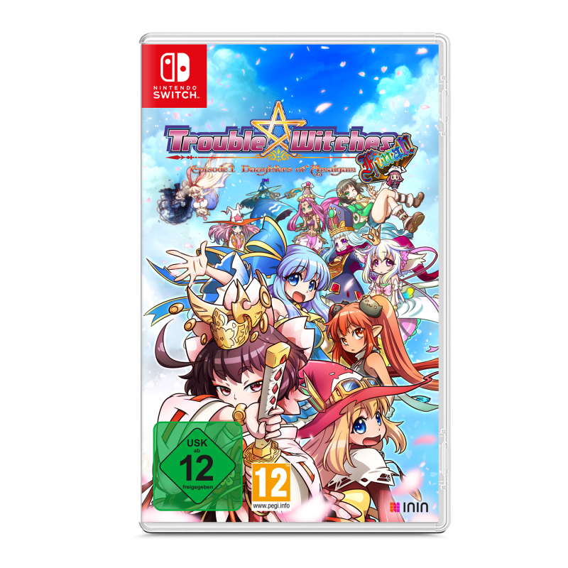 Trouble Witches Final: Episode 1 - Daughters of Amalgam - Limited Edition (Nintendo Switch)