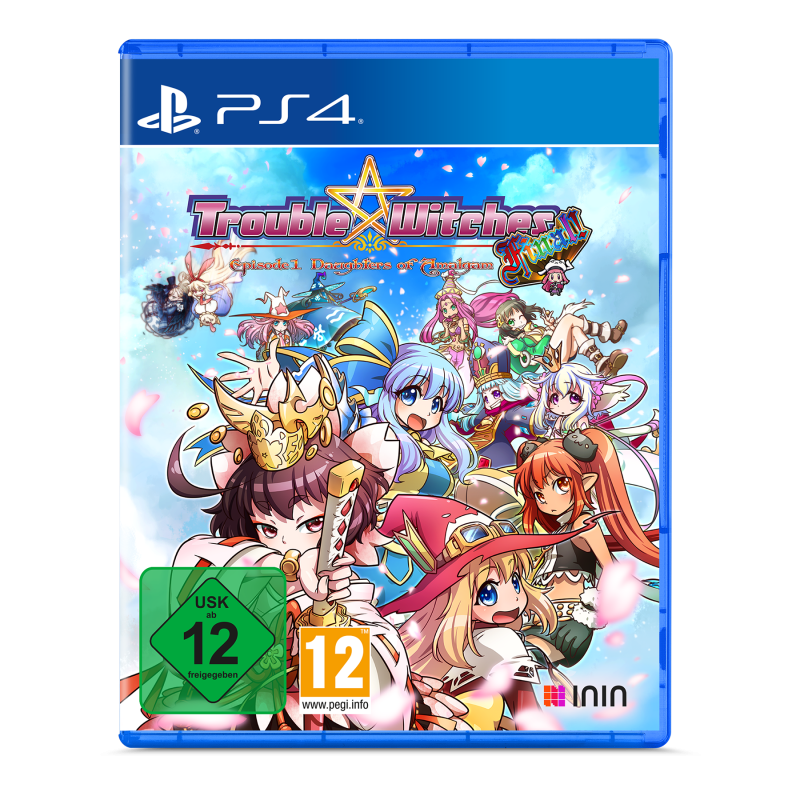 Trouble Witches Final: Episode 1 - Daughters of Amalgam - Limited Edition (PlayStation 4)