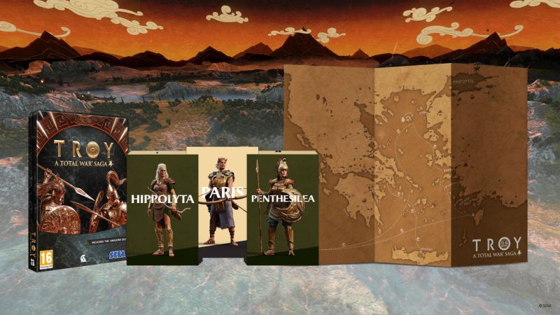 Troy A Total War Saga Limited Edition
