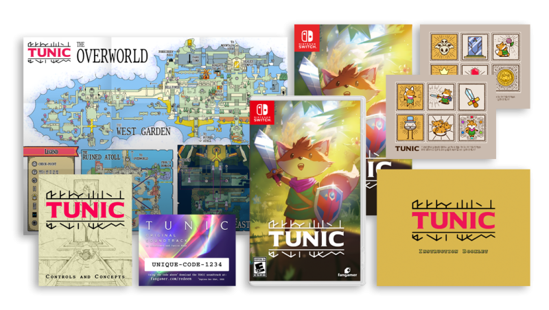 TUNIC Deluxe Edition