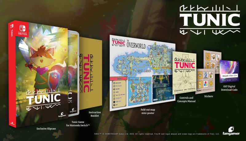 Tunic Deluxe Edition