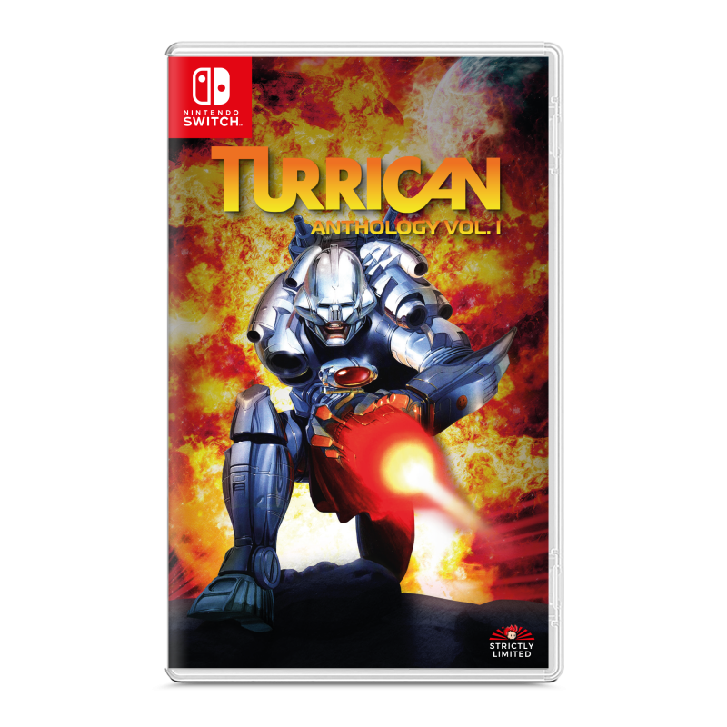 Turrican Anthology Vol. 1 (NSW)